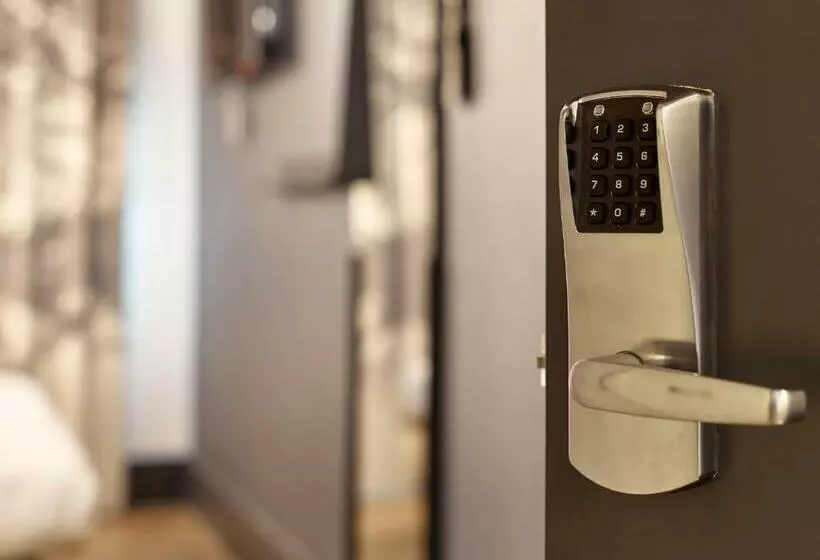 スタンダードルーム, B&b Hotel Strasbourg Nord Artisans