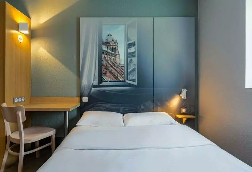 スタンダードルーム, B&b Hotel Strasbourg Nord Artisans