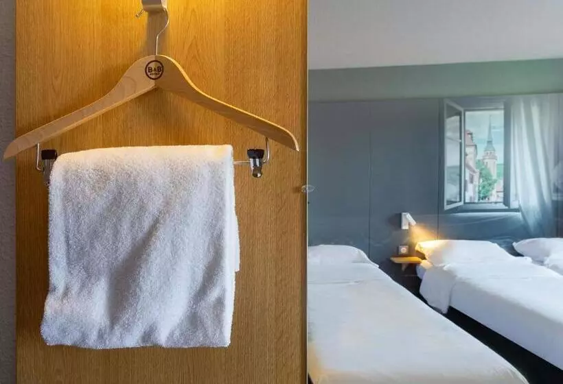 トリプルクラシックルーム, B&b Hotel Strasbourg Nord Artisans