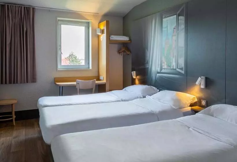 トリプルクラシックルーム, B&b Hotel Strasbourg Nord Artisans
