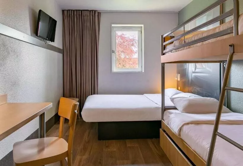 スタンダード４人部屋, B&b Hotel Strasbourg Nord Artisans