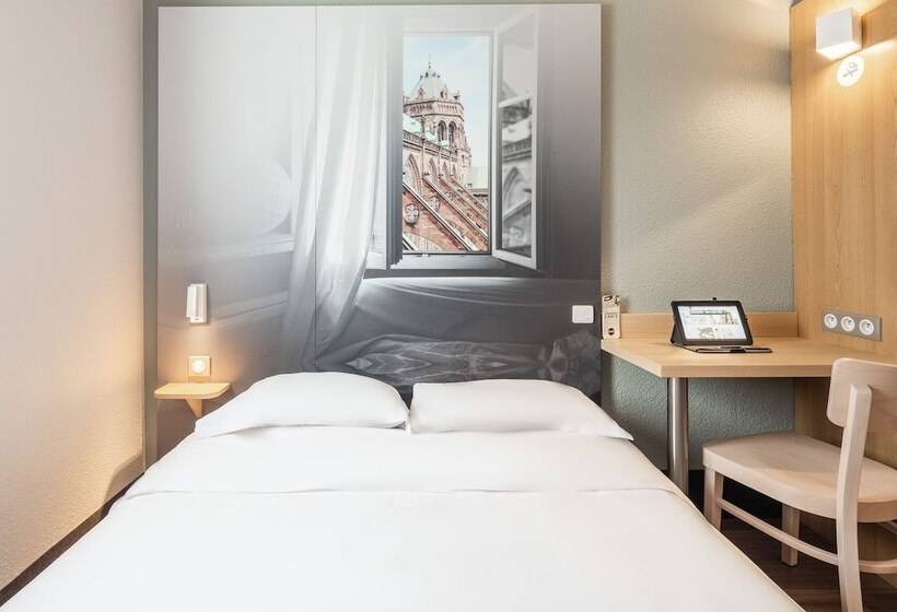 스탠다드 룸, B&b Hotel Strasbourg Nord Artisans