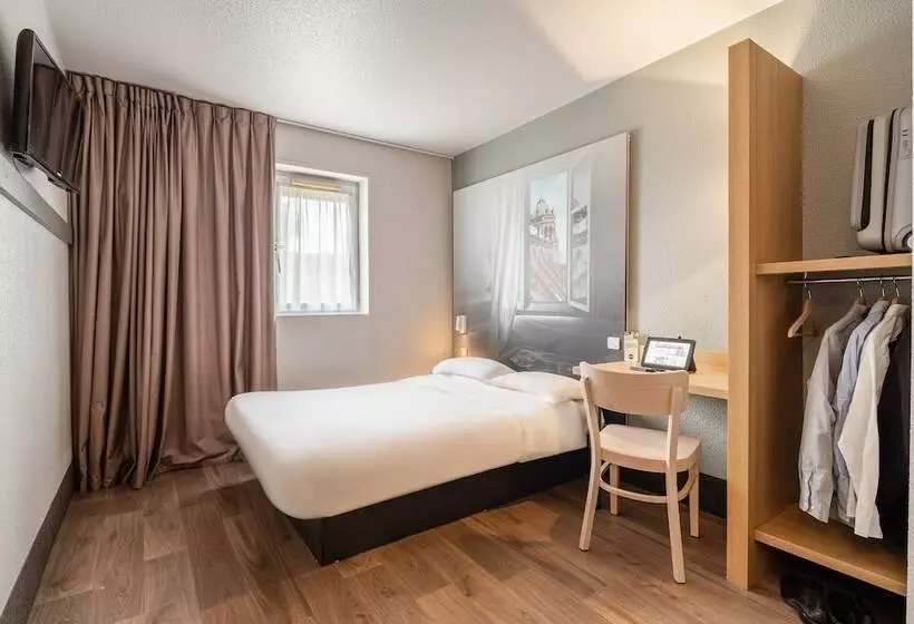 身障者適用スタンダードルーム, B&b Hotel Strasbourg Nord Artisans
