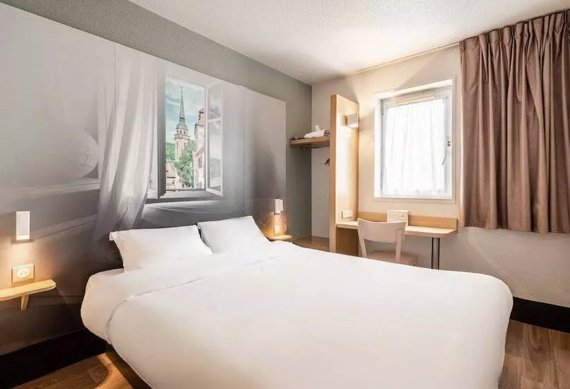 身障者適用スタンダードルーム, B&b Hotel Strasbourg Nord Artisans