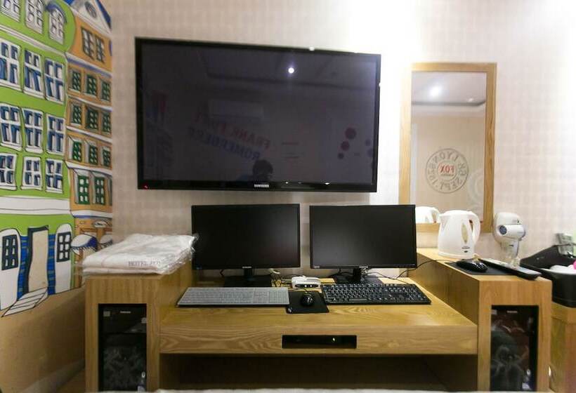 豪华房间, Fox Motel