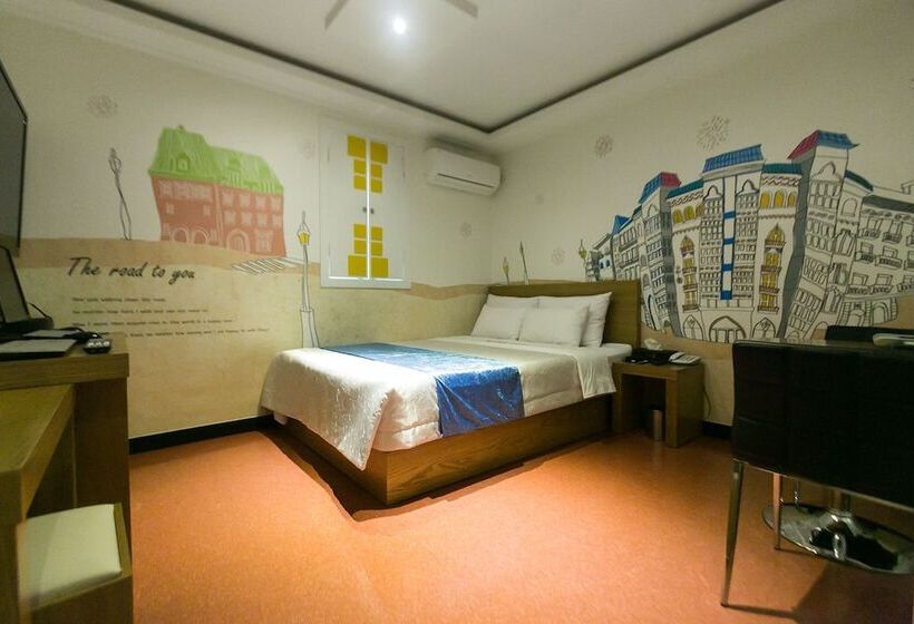 豪华房间, Fox Motel