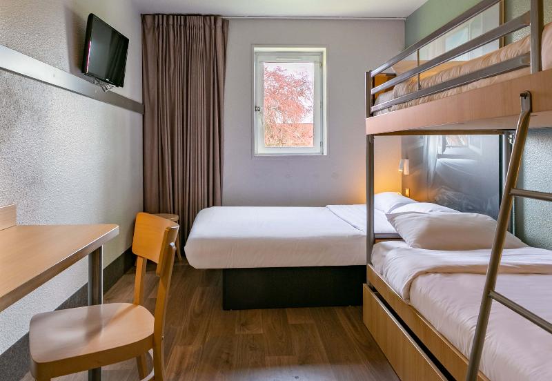 4인용 스탠다드 룸, B&b Hotel Strasbourg Nord Artisans