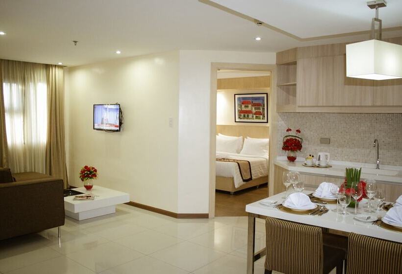 سوئیت سلطنتی 2 خوابه, Golden Prince Hotel & Suites