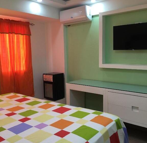 带大床的标准间, Restaurant Hamilton