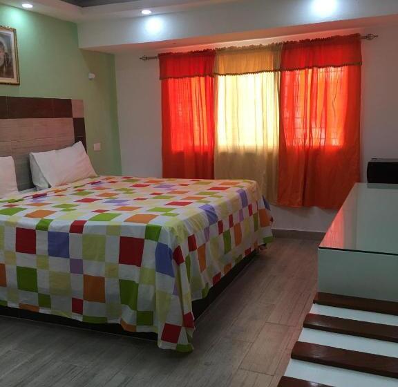 带大床的标准间, Restaurant Hamilton