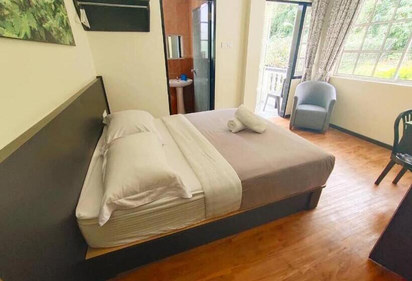 חדר סטנדרט עם מיטת קינג, Hillview Inn