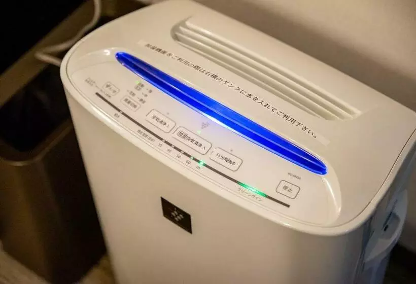 Basic-huone Parivuode, Kagoshima Plaza Hotel Tenmonkan