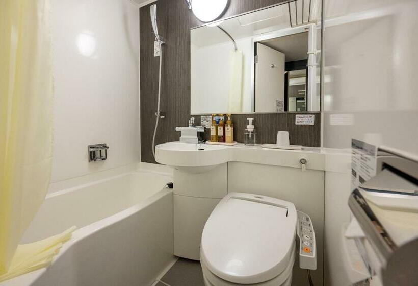 חדר בסיסי מיטה זוגית, Kagoshima Plaza Hotel Tenmonkan