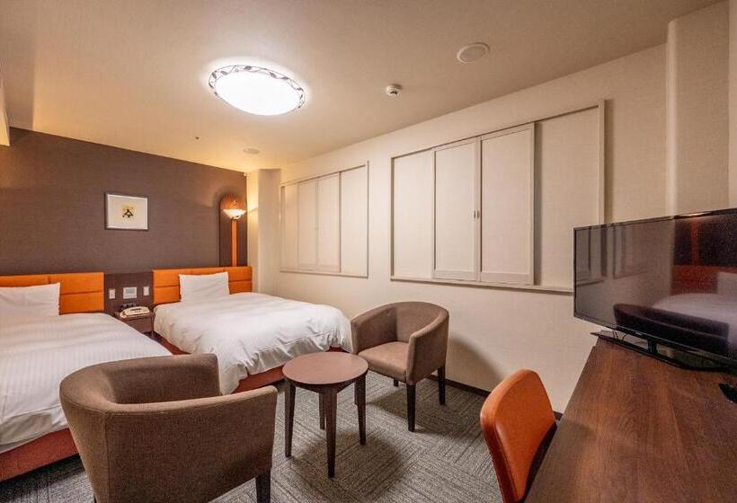 חדר דלוקס, Kagoshima Plaza Hotel Tenmonkan