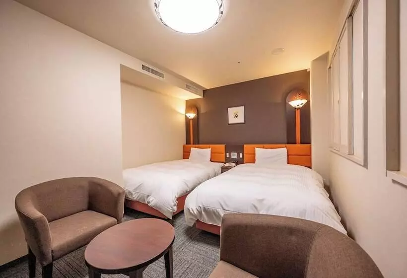 Deluxe-huone, Kagoshima Plaza Hotel Tenmonkan