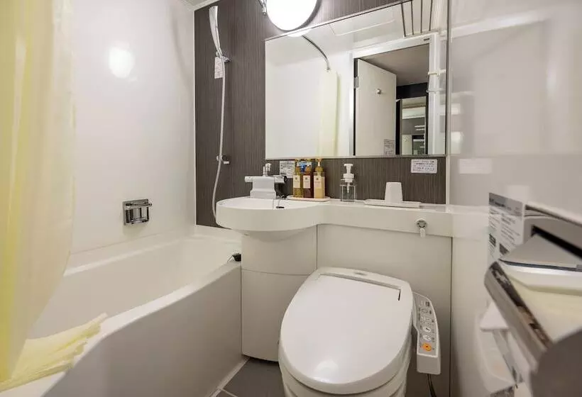 Deluxe-huone, Kagoshima Plaza Hotel Tenmonkan