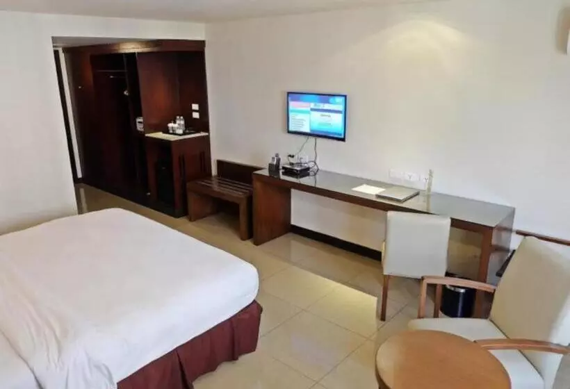 اتاق لوکس با تخت بزرگ, Mandarin Plaza