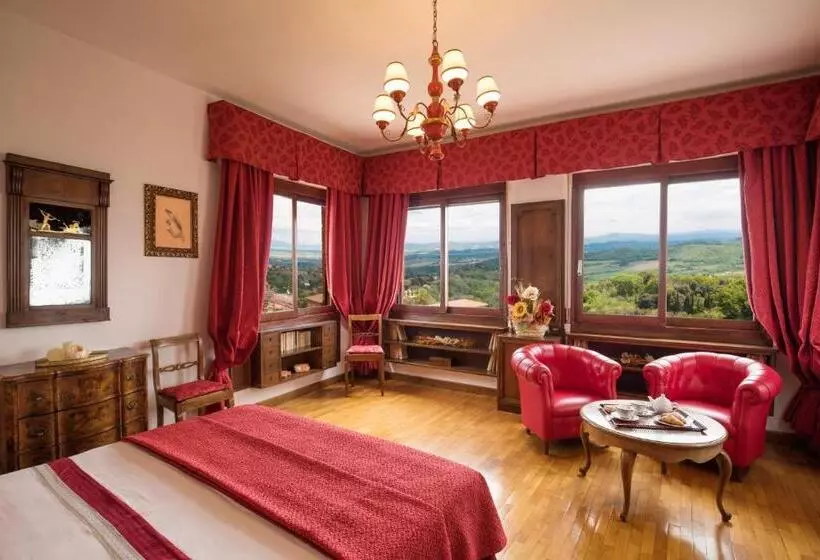 سوییت لوکس, Residenza Fabroni