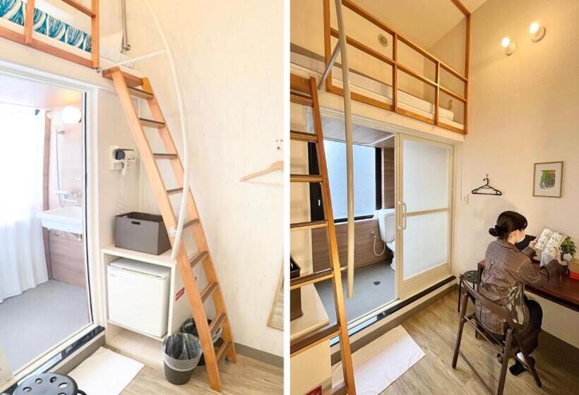 ダブルベッドのベーシックルーム, Stork