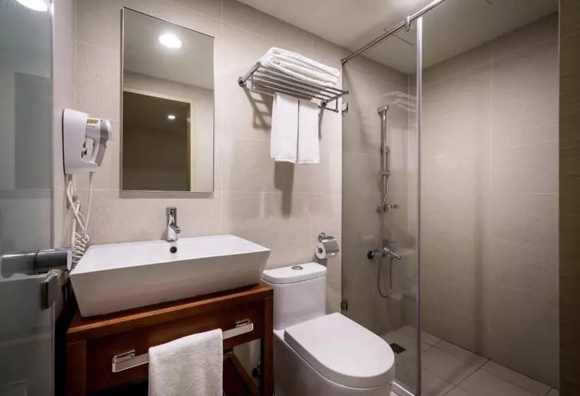اتاق استاندارد با چشم‌انداز رودخانه, Wemeet Hotel Taipei