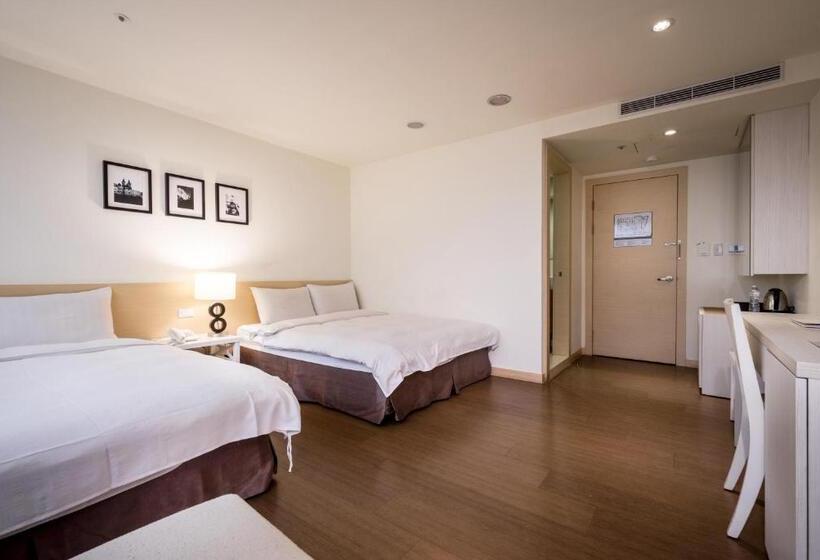 اتاق لوکس خانوادگی, Wemeet Hotel Taipei