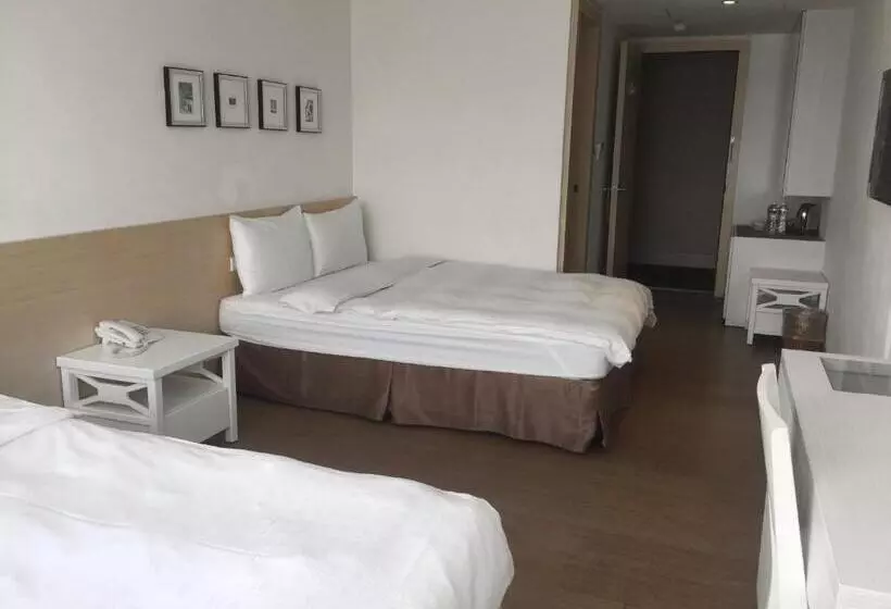 اتاق لوکس خانوادگی, Wemeet Hotel Taipei