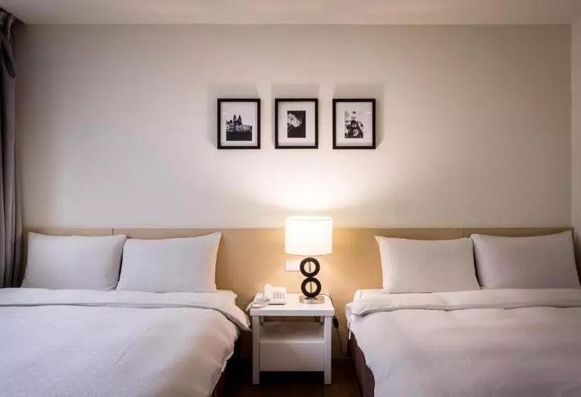 اتاق لوکس خانوادگی, Wemeet Hotel Taipei