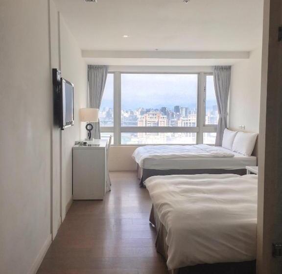 اتاق لوکس خانوادگی, Wemeet Hotel Taipei