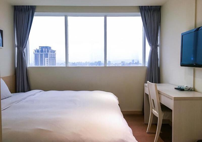اتاق استاندارد با چشمانداز شهر, Wemeet Hotel Taipei
