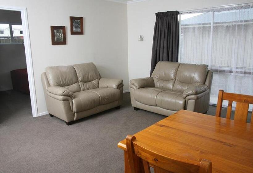 Апартаменты 2 Спальни, Mount Hutt Motels