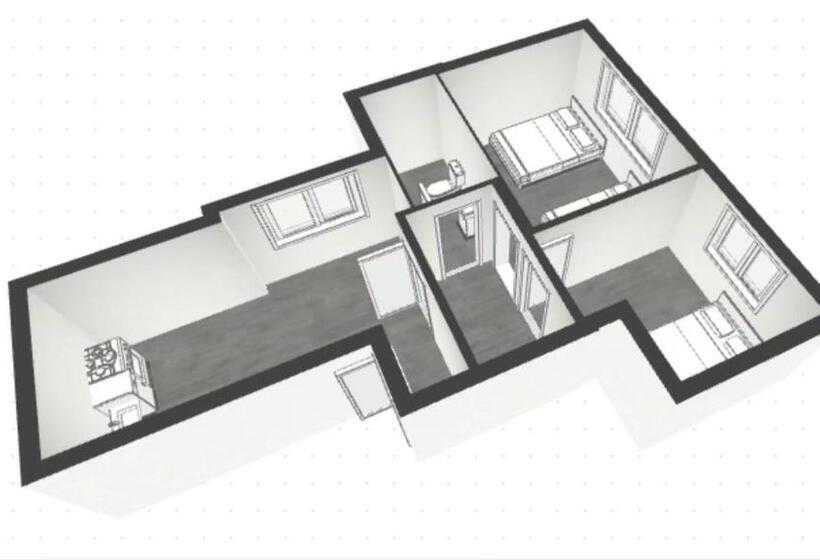 חדר משפחתי, 1012 House Namsan 외국인전용