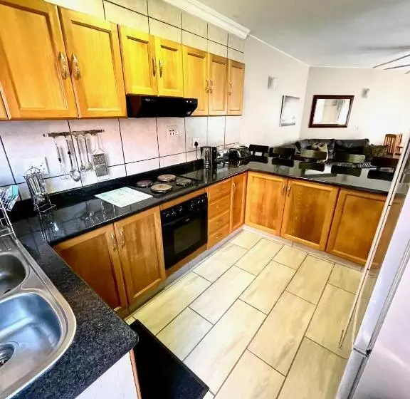 آپارتمان 1 خوابه, Perna Perna Lodge St Lucia
