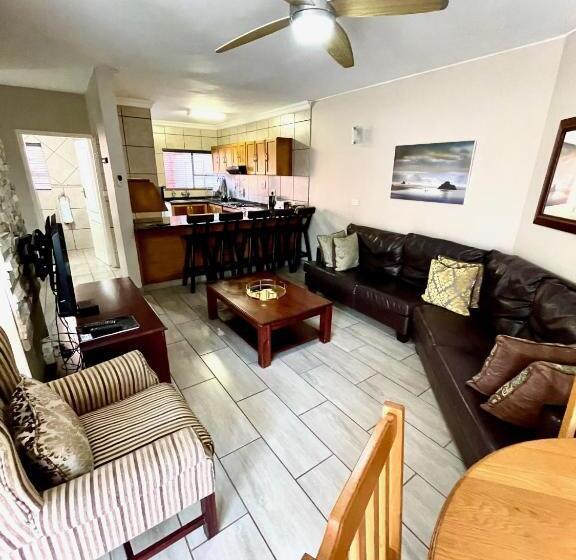 １ベッドルームアパートメント, Perna Perna Lodge St Lucia