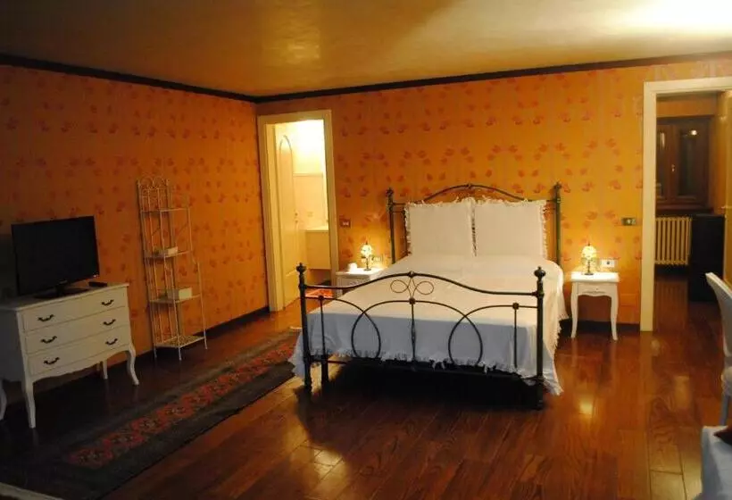 デラックスの４人部屋, Locanda San Giacomo
