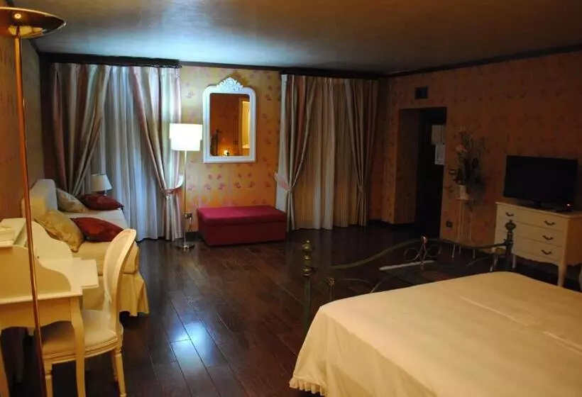 デラックスの４人部屋, Locanda San Giacomo