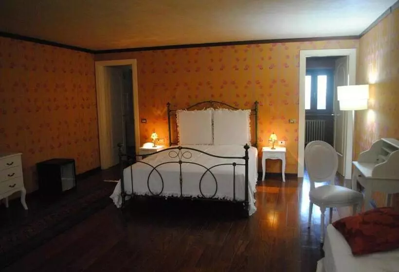 デラックスの４人部屋, Locanda San Giacomo