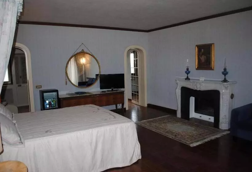 キングサイズベッドのデラックスルーム, Locanda San Giacomo