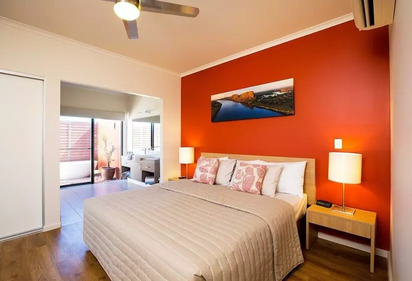 １ベッドルームのデラックスアパートメント, Freshwater East Kimberley Apartments