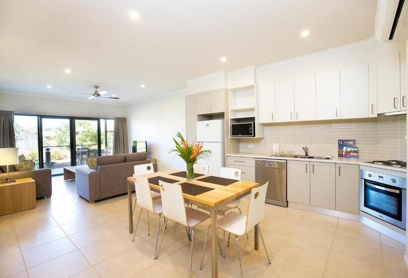 آپارتمان 1 خوابه, Freshwater East Kimberley Apartments
