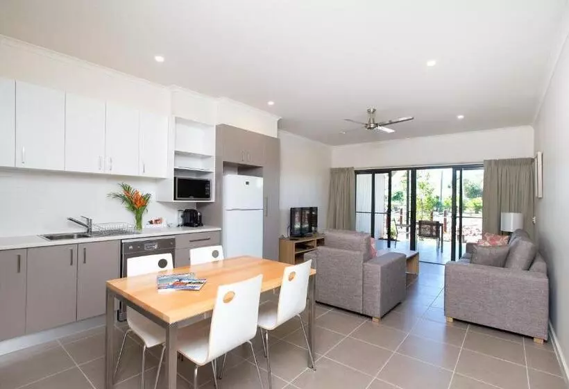 １ベッドルームアパートメント, Freshwater East Kimberley Apartments