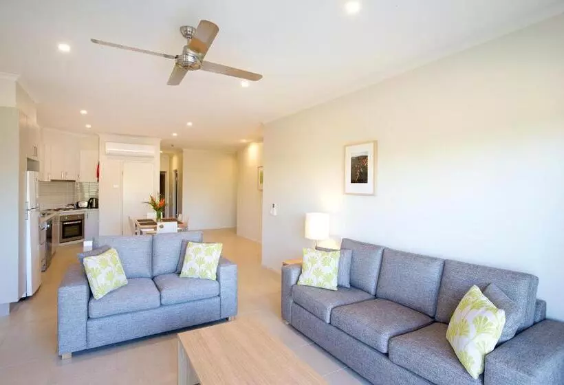２ベッドルームアパートメント, Freshwater East Kimberley Apartments