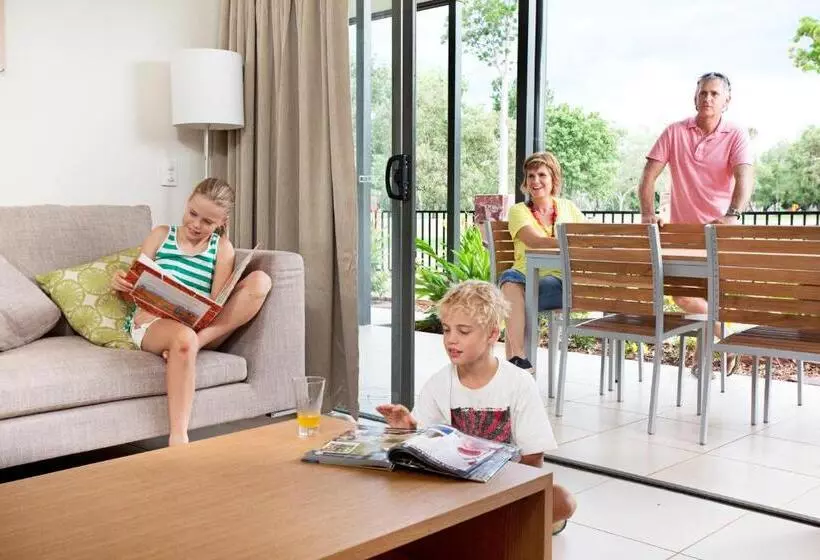 ３ベッドルームアパートメント, Freshwater East Kimberley Apartments
