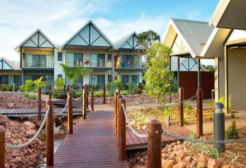１ベッドルームのデラックスアパートメント, Freshwater East Kimberley Apartments