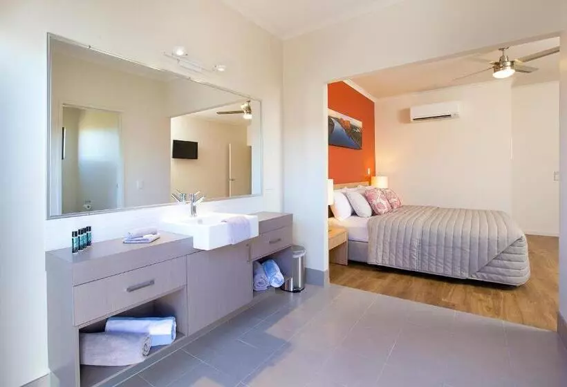 １ベッドルームのデラックスアパートメント, Freshwater East Kimberley Apartments