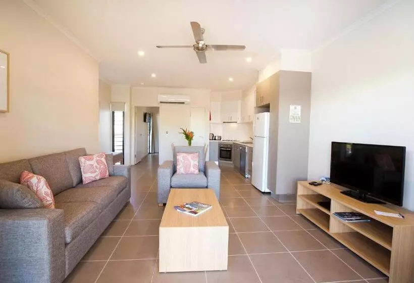 １ベッドルームのデラックスアパートメント, Freshwater East Kimberley Apartments