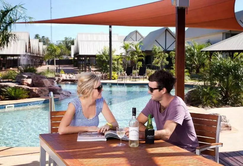 １ベッドルームのデラックスアパートメント, Freshwater East Kimberley Apartments