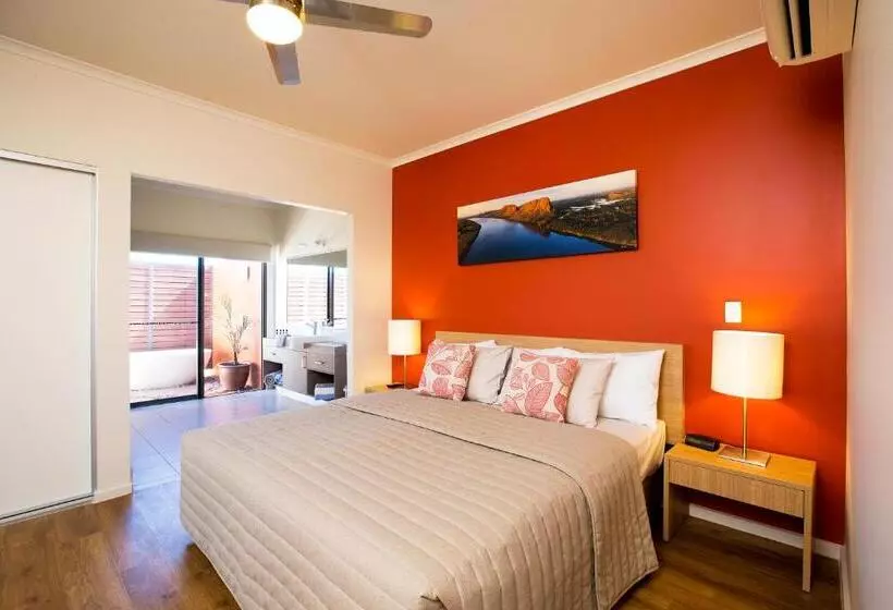 １ベッドルームのデラックスアパートメント, Freshwater East Kimberley Apartments