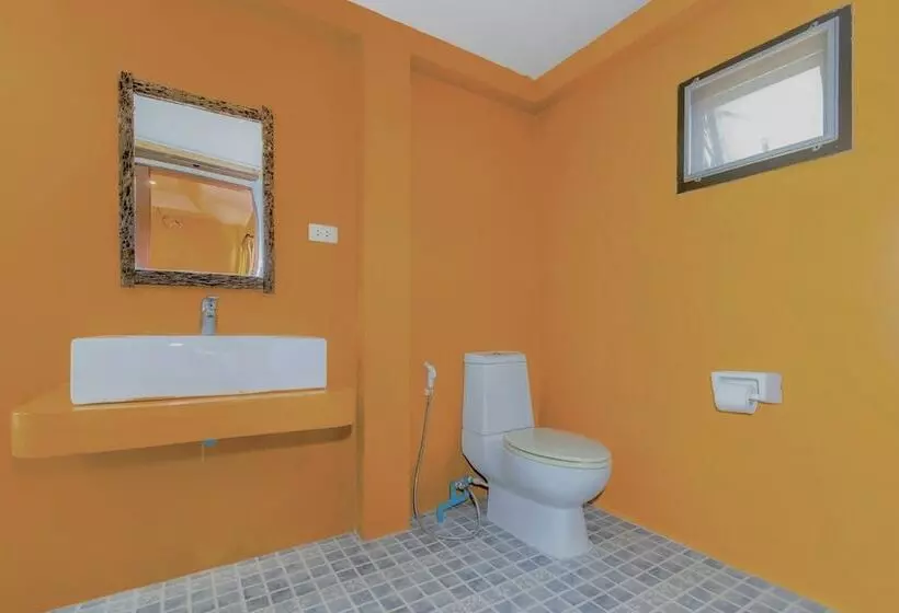 デラックストリプルルーム, Baanbali Beach Resort