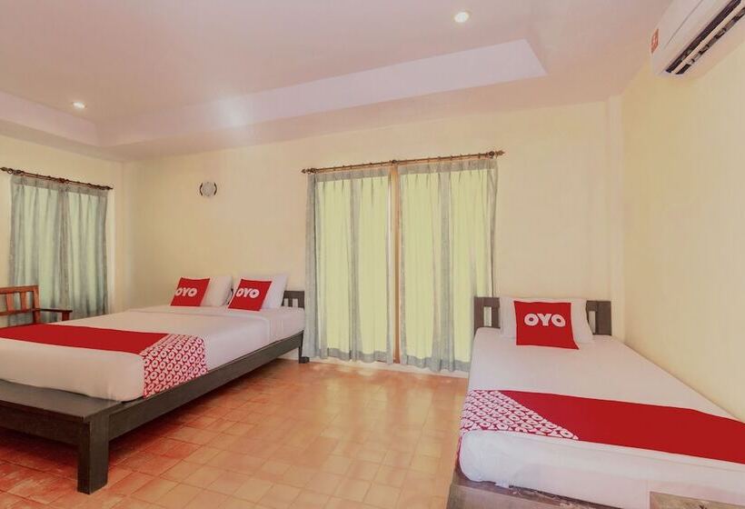 חדר דלוקס לשלושה, Baanbali Beach Resort