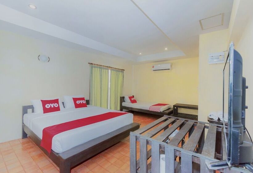 חדר דלוקס לשלושה, Baanbali Beach Resort